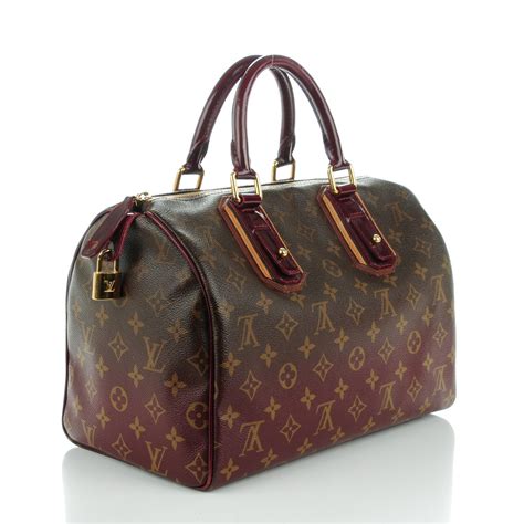 louis vuitton monogram mirage speedy 30